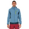 Lätt jacka för män Karpos Lot Evo Jacket Niagara/Stargazer